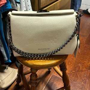 Viola Castellani turn lock purse